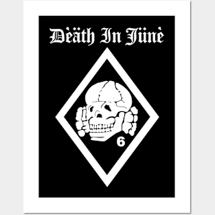 Death in June The Guilty Have No Past Diamond Totenkopf6 Posters and Art